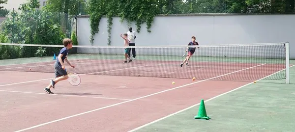 Stage de TENNIS 6-9ans (orange)