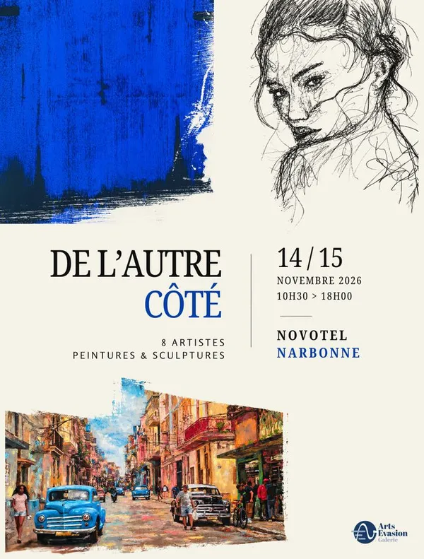 De l'Autre Côté - Exposition