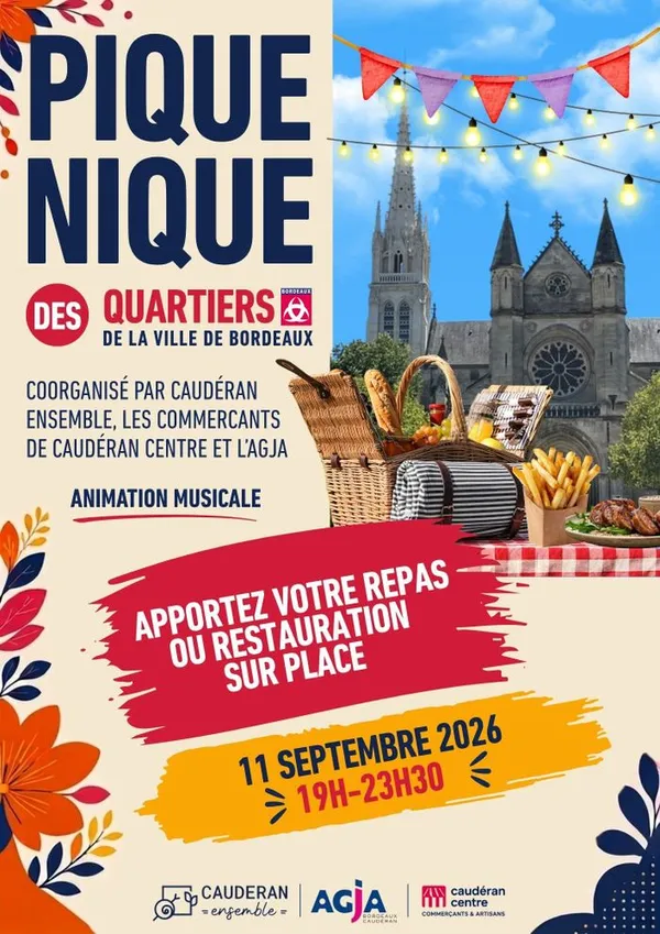 Un pique-nique de quartier et concert gratuit pour bien démarrer la rentrée !