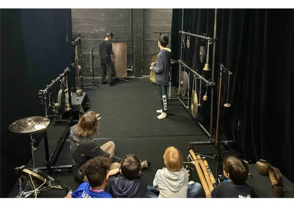 Installations sonores : le Labo Ludi-Musique