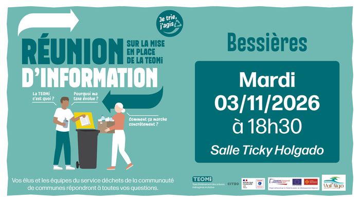 Réunion publique d'information TEOMi - Bessières