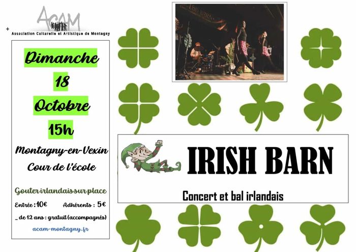 Concert et Bal irlandais