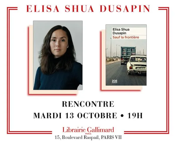 Elisa Shua Dusapin présente « Sauf la frontière »