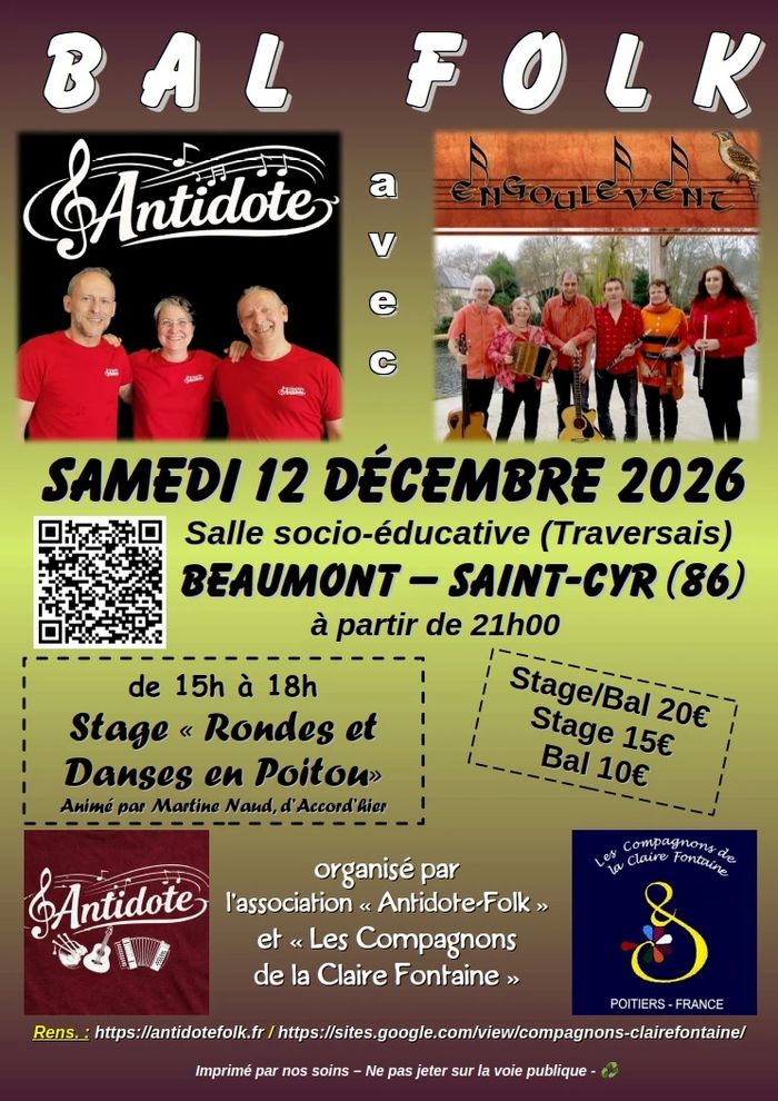 Stage et Bal Trad