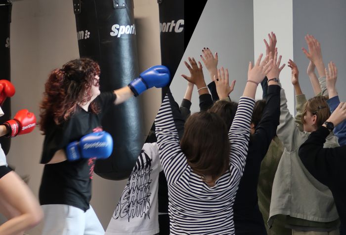 Stage BiGoût : théâtre et boxe