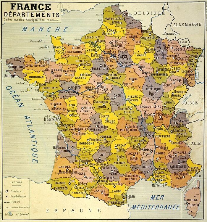 Visite libre de la Classe-musée de la Plaine (Lyon 8ème), avec une exposition "La Géographie en images".