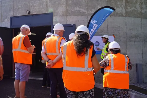 💧 Découvrez la nouvelle usine de potabilisation de l'Herm