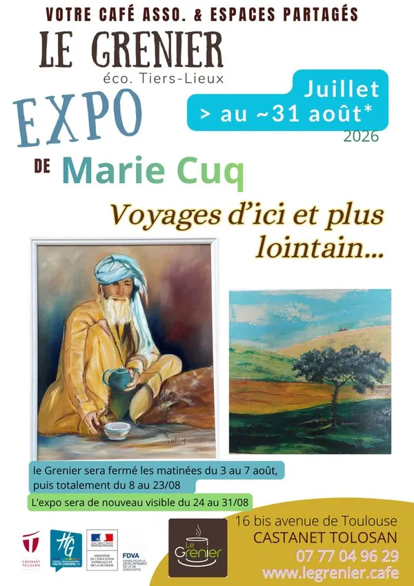 Voyages d’ici et plus lointain...