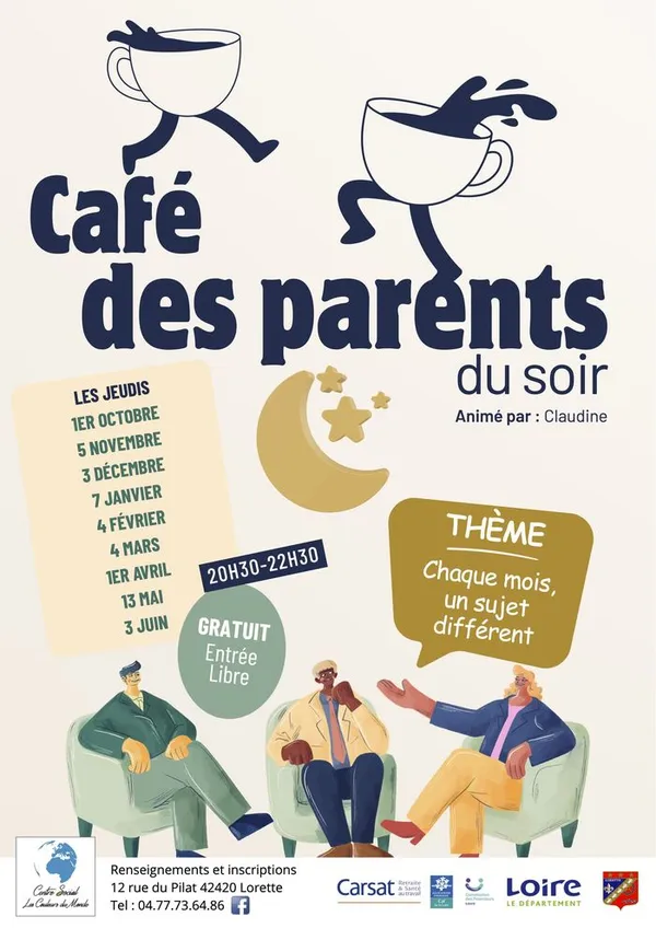 Café des parents du soir