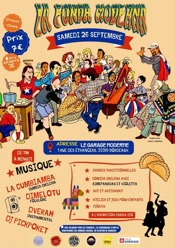 LA FONDA MODERNA
