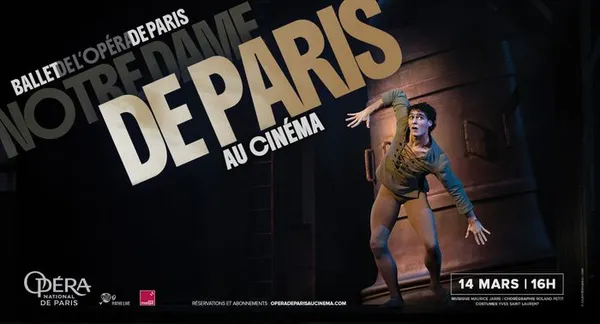 Ballet sur grand écran : Notre-Dame de Paris