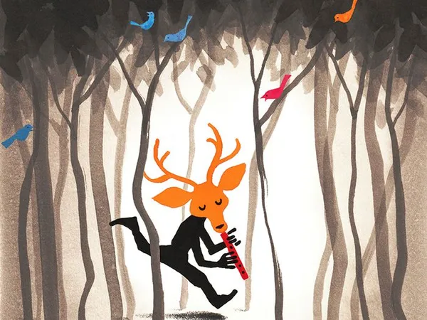 Murmures de la forêt – Ensemble instrumental de la Mayenne
