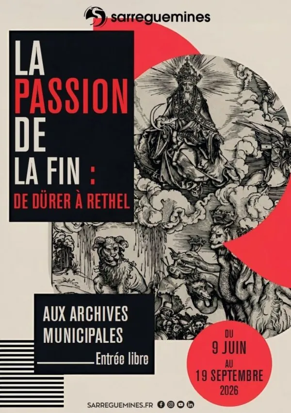 Exposition "La Passion de la fin : de Dürer à Rethel"
