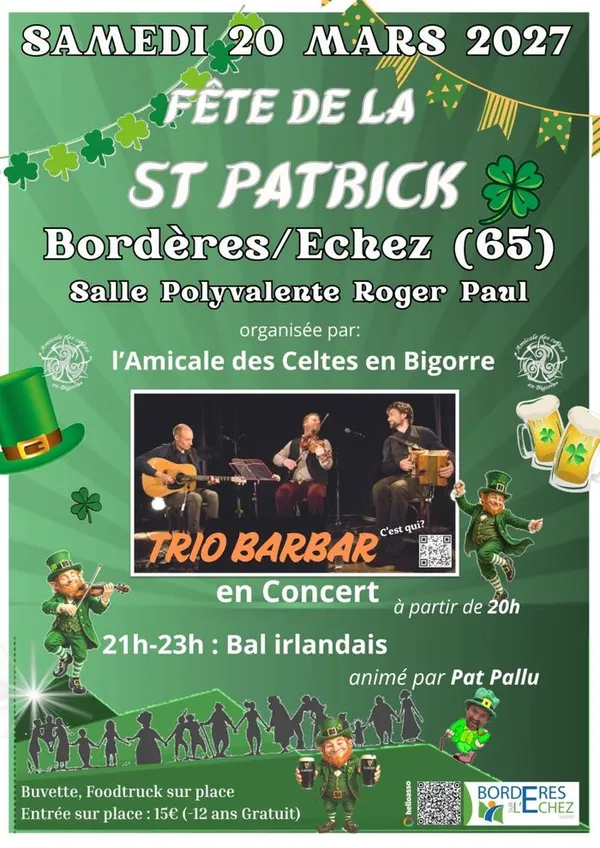 Fête de la St Patrick