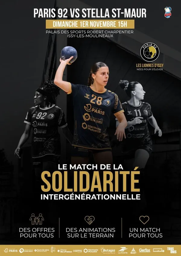 Match des Franciliennes : Paris 92 x Stella Saint-Maur, sous le signe de la solidarité intergénérationnelle