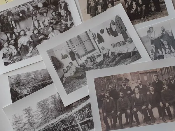 La photo : mémoire des hommes