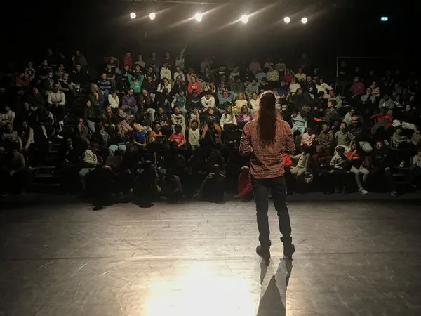 Conférence "Matrimoine et oralité inclusive"
