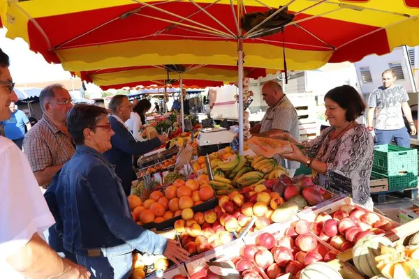 Marché du dimanche matin