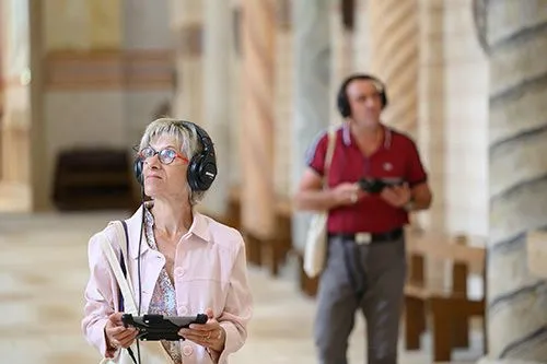 Explorez l'abbaye de Saint-Savin... Tablette en main !