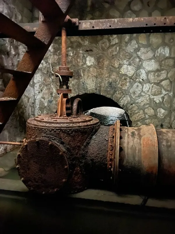 1896 - Le jour où l'eau a fait du pont-canal un spectacle de lumière