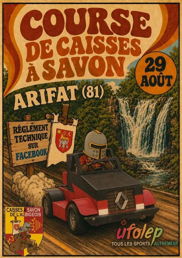Course de caisses à savon