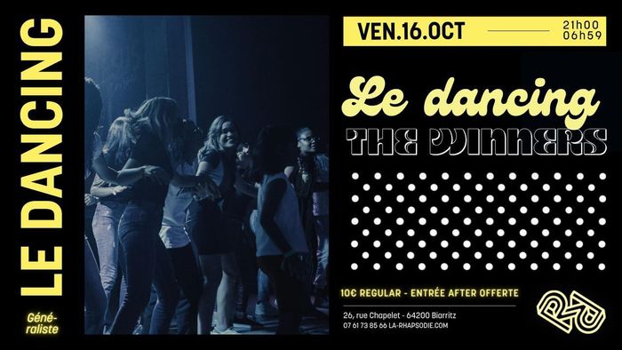LE DANCING DE LA RHAPSODIE : WINNERS