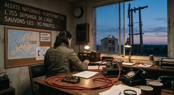 Transmissions : Et si tout s'arrêtait ?