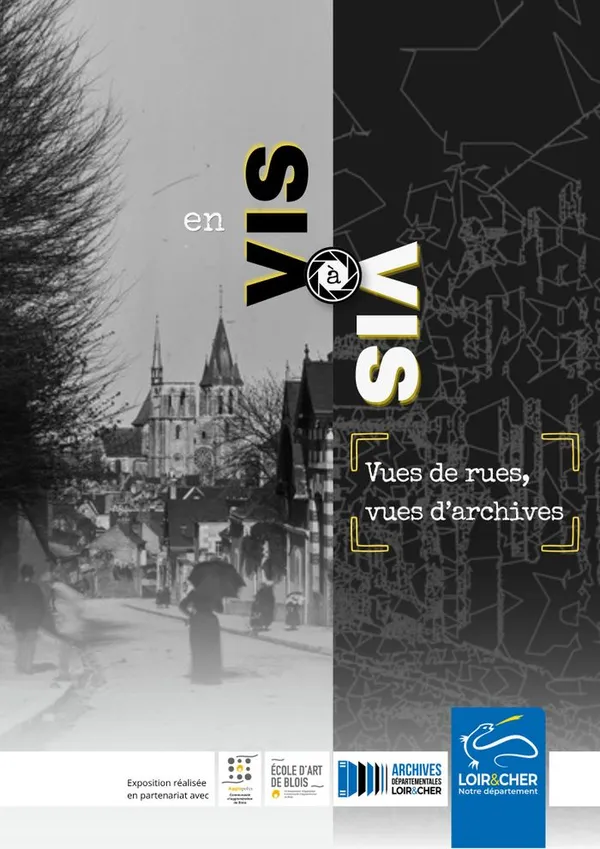 En vis-à-vis : vues de rues, vues d'archives