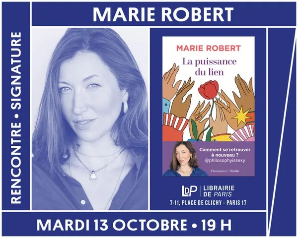 La philosophe Marie Robert présente son essai « La Puissance du lien »
