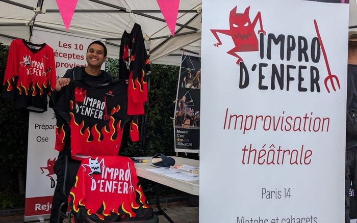 Atelier découverte de l'improvisation
