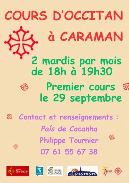 Cors d'occitan a Cramanh