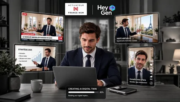 Créez vos vidéos immobilier sans caméra et vendez plus vite