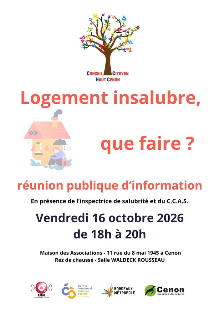 Logement insalubre : que faire ?
