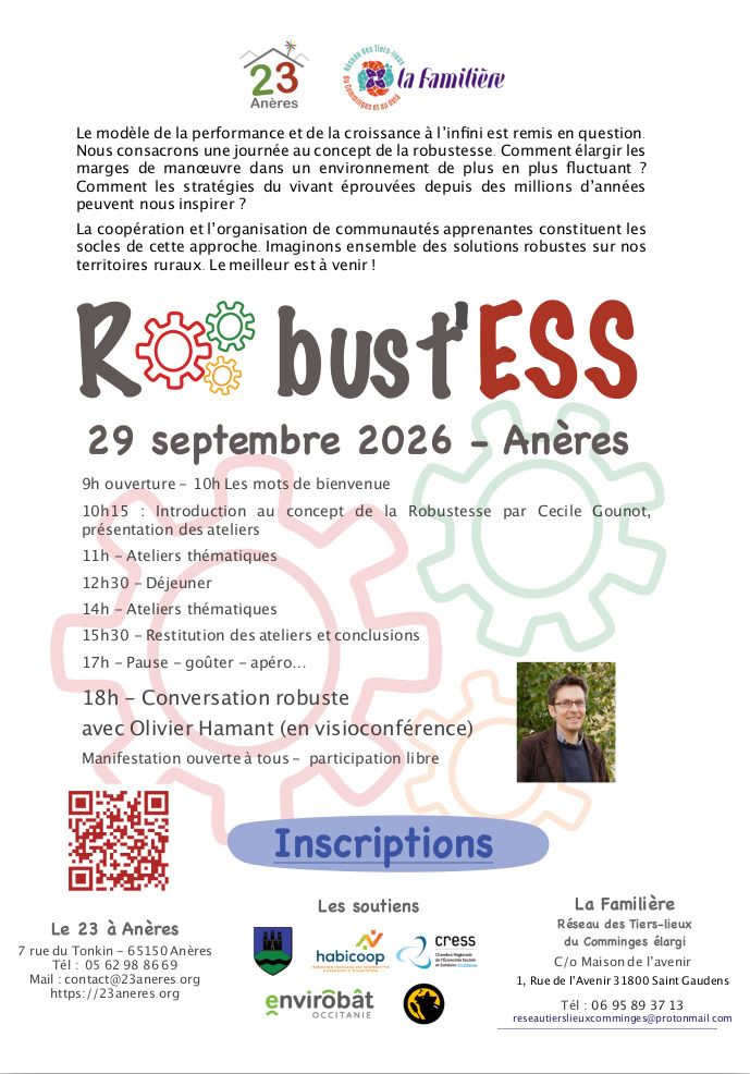 Journée ROBUST'ESS
