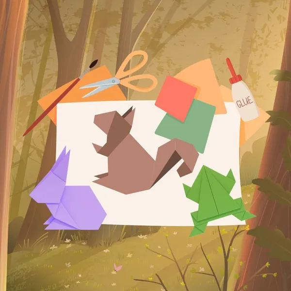 La Constellation bricole : origami