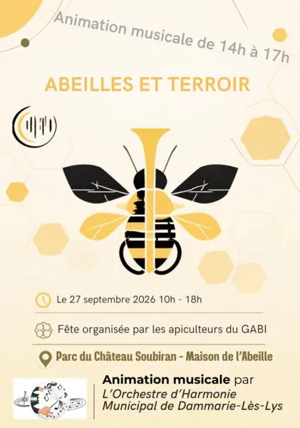 Animation musicale pour la journée ABEILLES ET TERROIRS à Dammarie Les Lys
