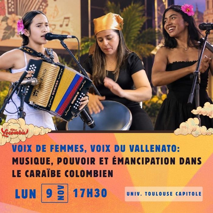 Voix de femmes, voix du vallenato : musique, pouvoir et émancipation dans le Caraïbe colombien