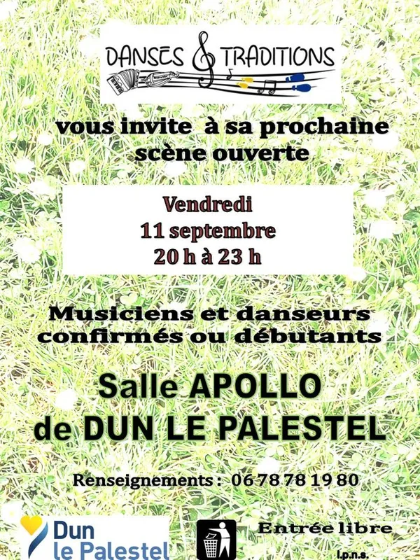 Scène ouverte