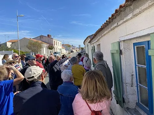 Visites guidées de nos deux bourgs