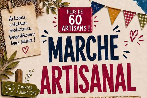 Marché artisanal