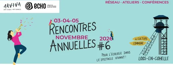 Les Rencontres Annuelles pour l’Écologie dans le spectacle en Hauts-de-France