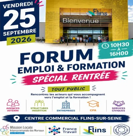 Forum emploi et formation spécial rentrée