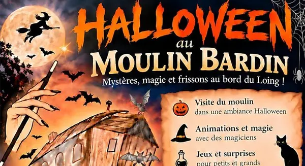 Halloween au Moulin Bardin