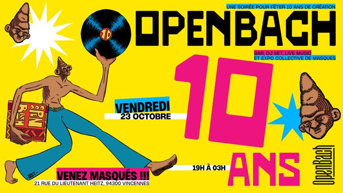 Openbach fête ses 10 ans !