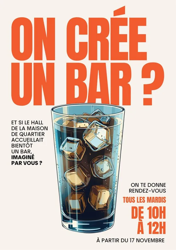 On crée un bar ?