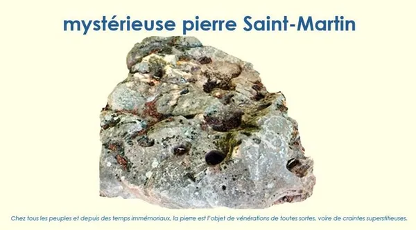 Conférence « Mystérieuse pierre Saint-Martin »