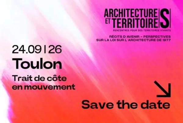 CONFERENCE CROA PACA x CAUE Var – Architecture et territoire, le trait de côte en mouvement