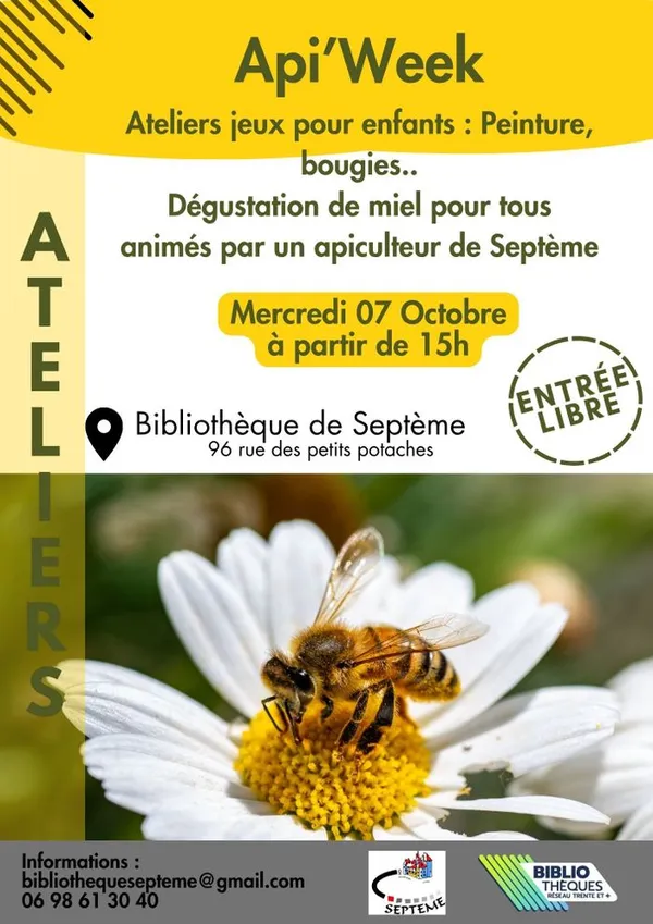 Découverte du monde apicole pour les enfants
