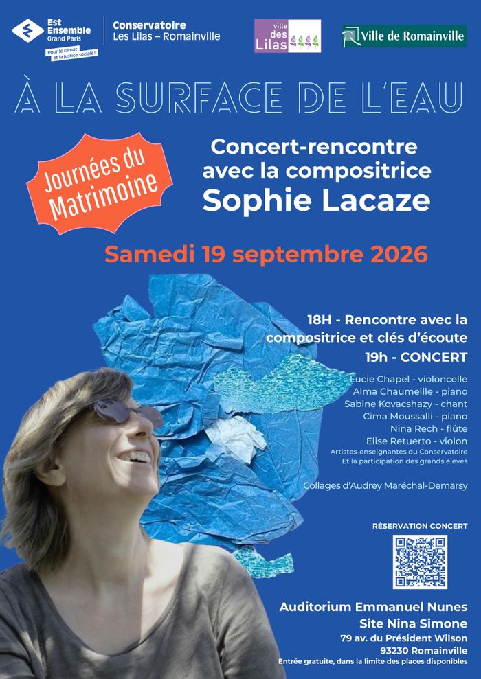 À la surface de l'eau