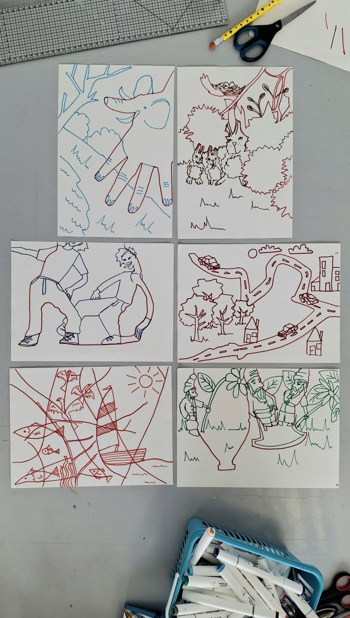 Atelier "Dessiner les ombres" par Joel Janse van Vuuren à Bonus